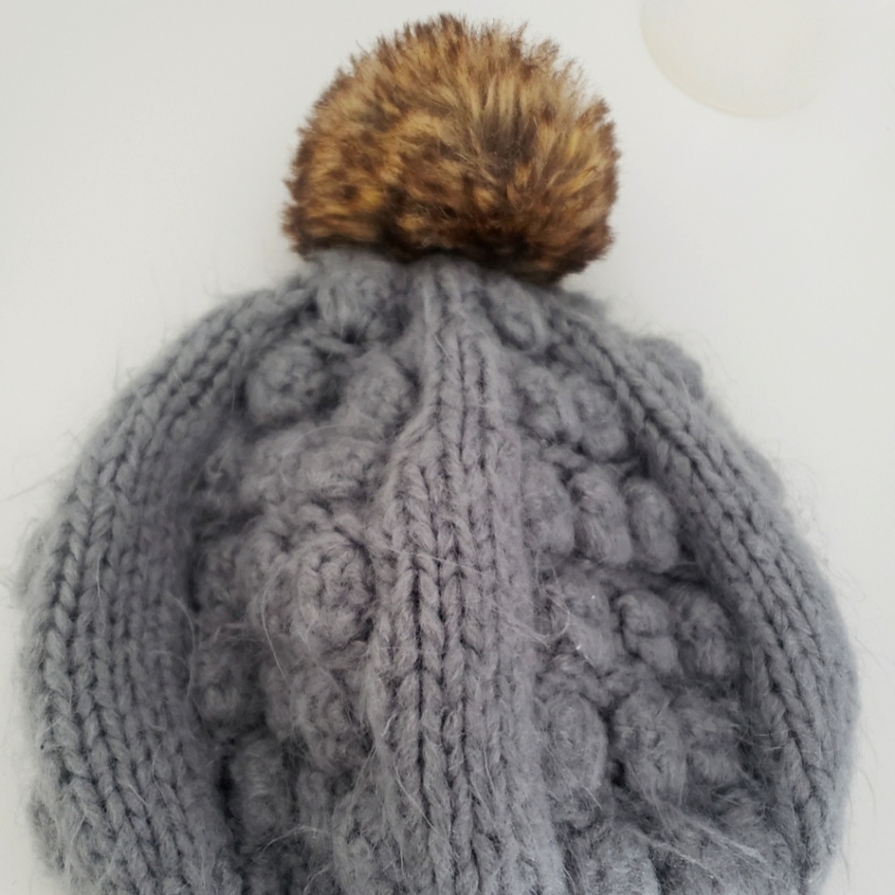 Wool Knit Toque
